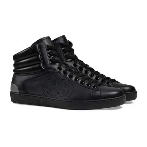 gucci ace high tops|gucci high top sneakers sale.